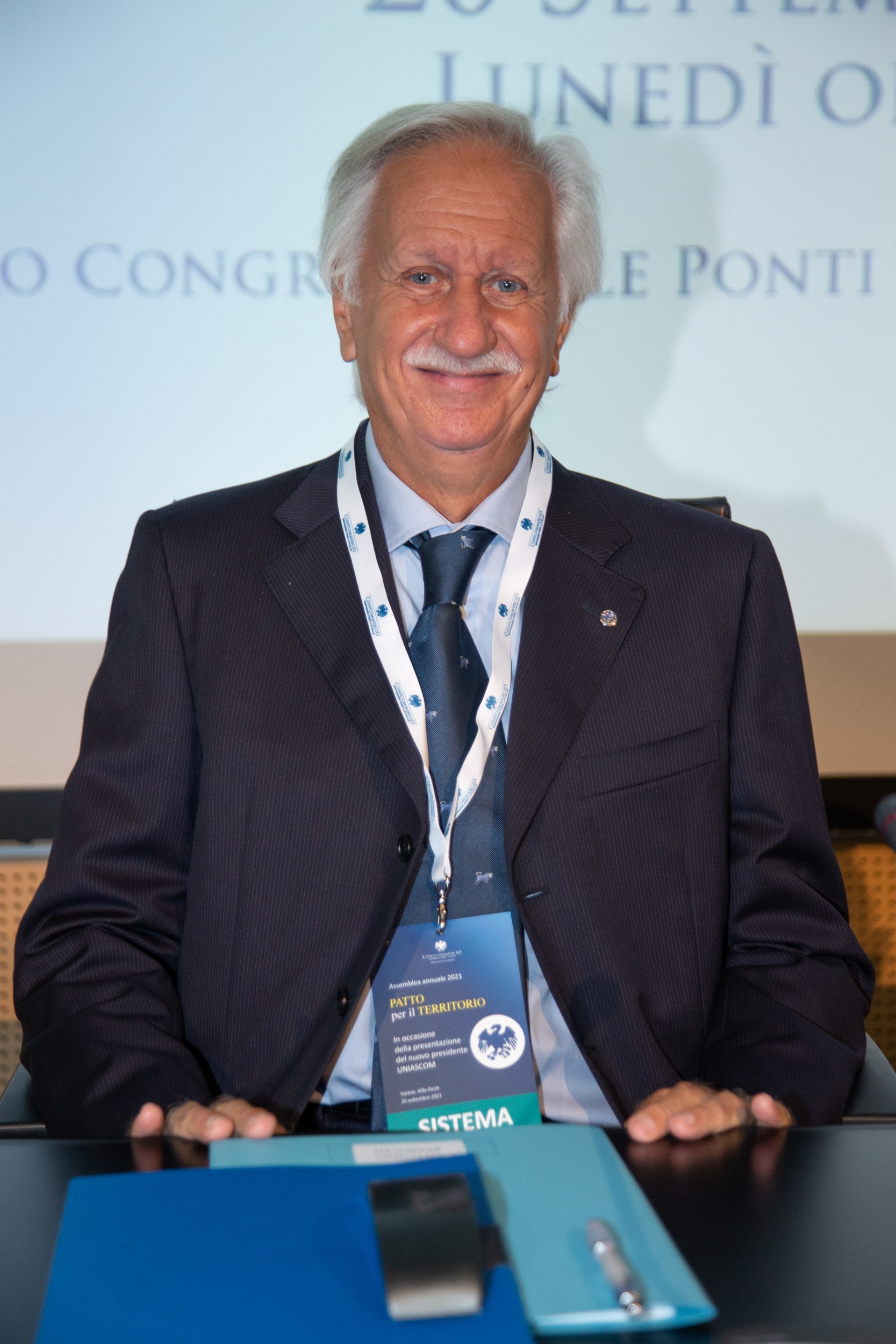Antonio Besacchi, vice presidente Ascom Varese